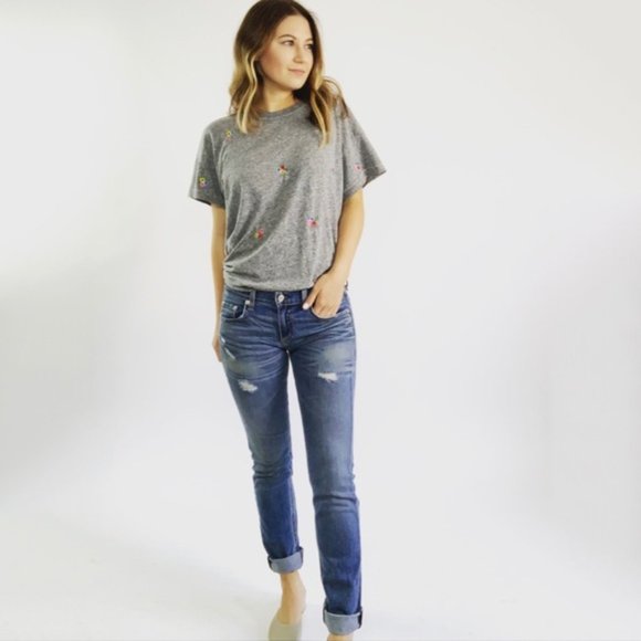 rag & bone Denim - Rag & Bone The Dre Classic Blue Jeans